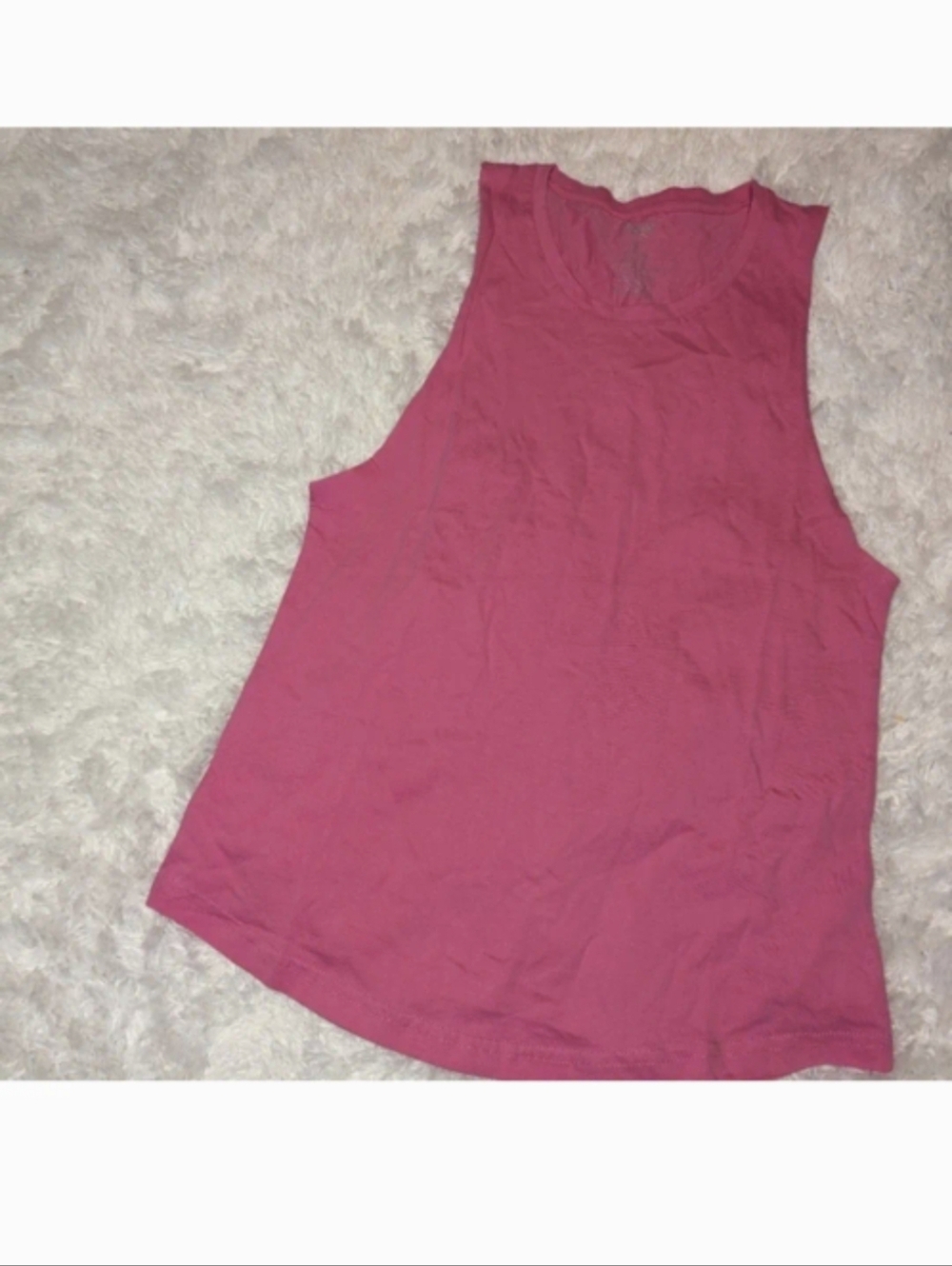 Nwot Hybrid Pink Tank Sz S